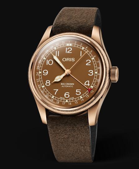 Oris Aviation Big Crown Bronze Pointer Date 40MM Replica Watch 01 754 7741 3166-07 5 20 74BR